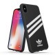 Adidas Moulded Case iPhone Xs Max zwart/wit 03