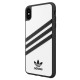 Adidas Moulded Case iPhone Xs Max wit/zwart 04