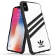 Adidas Moulded Case iPhone Xs Max wit/zwart 03