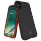 Adidas SP Solo Case iPhone X/Xs Black-Red 01