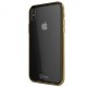 BeHello Gel Case Chrome Edge iPhone X/Xs Goud Zwart 01