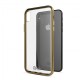 BeHello Gel Case Chrome Edge iPhone X/Xs Goud Zwart 03