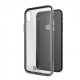 BeHello Gel Case Chrome Edge iPhone X/Xs Zilver Transparant 03