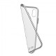 BeHello Gel Case Chrome Edge iPhone X/Xs Zilver Transparant 04