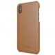 BeHello Leather Case iPhone X/Xs Hoesje Bruin 01