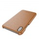 BeHello Leather Case iPhone X/Xs Hoesje Bruin 04