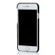 Knomo Leather Snap Case iPhone 6 Plus Blue - 3