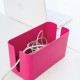 Bluelounge Cablebox Mini Pink  - 2