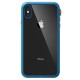 Catalyst Impact Protection Case iPhone XS Max Blauw / Transparant 01