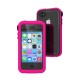 Catalyst Waterproof iPhone 4/4S Case Pink - 2
