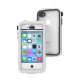 Catalyst Waterproof iPhone 4/4S Case White - 1