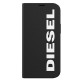 Diesel Booklet Case iPhone 12 / 12 Pro 6.1 zwart-wit 05