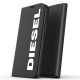 Diesel Booklet Case iPhone 12 / 12 Pro 6.1 zwart-wit 01