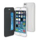 Muvit Easy Folio iPhone 6 Plus White - 1