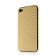 Belkin - Belkin - Finish 026 Carbon Folie voor iPhone 4(S) Gold 01