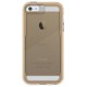 Gear4 3DO JumpSuit Tone iPhone SE/5S/5 Gold/Clear - 3