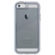 Gear4 3DO JumpSuit Tone iPhone SE/5S/5 Silver/Clear - 3