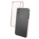 Gear4 Piccadilly voor Apple iPhone XS Max Roze/Transparant 05
