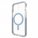 Gear4 Santa Cruz Snap iPhone 13 MagSafe Hoesje Clear Blauw 05