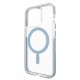 Gear4 Santa Cruz Snap MagSafe iPhone 13 Pro Hoesje Clear Blue 022