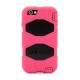 Griffin Survivor Extreme Duty Case iPhone 6 Pink/Black - 2