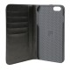 HEX Icon Wallet Case iPhone 6 Black Pebbled - 4