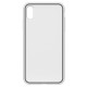 Incase Pop Case II iPhone XS Max Hoesje Wit / Transparant 01