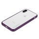 Incipio octane Pure iPhone X/Xs Plum/Clear - 3