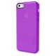 Incipio Feather Clear iPhone 5C Purple