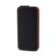 Kensington Flip Wallet iPhone 5 (Black Orange) 02