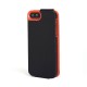 Kensington Flip Wallet iPhone 5 (Black Orange) 03