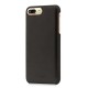 Knomo Leather Snap On Hoes iPhone 7 Plus Black 01