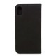 Knomo Premium Leather Folio iPhone X/Xs Zwart - 5