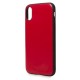 Knomo Leather Snap On Case iPhone X/Xs Chili Red - 2