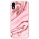 LAUT Mineral Glass Case iPhone XR Roze 03
