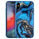 LAUT Mineral Glass iPhone XS Max Case Blauw 01