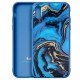 LAUT Mineral Glass iPhone XS Max Case Blauw 06