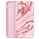 LAUT Mineral Glass iPhone XS Max Case Roze 06
