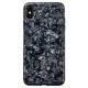 LAUT Pearl Case iPhone XS Max Hoesje Black Pearl 03
