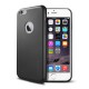 Spigen Leather Fit Case iPhone 6 Black - 1