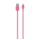 Belkin Lightning to USB kabel 1,2 meter pink - 1