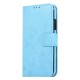 Mobiq Magnetische 2-in-1 Wallet Case iPhone 13 Mini Lichtblauw 05