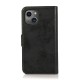Mobiq Magnetische 2-in-1 Wallet Case iPhone 13 Mini Zwart 03