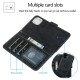 Mobiq - Magnetische 2-in-1 Wallet Case iPhone 13 Pro Max zwart 06