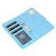 Mobiq - Magnetische 2-in-1 Wallet Case iPhone 14 max lichtblauw 03