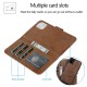 Mobiq - Magnetische 2-in-1 Wallet Case iPhone 14 Pro Max bruin 08