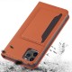 Mobiq Magnetic Fashion Wallet Case iPhone 12 Mini Roze - 3