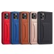 Mobiq Magnetic Fashion Wallet Case iPhone 12 Pro Max Blauw - 5
