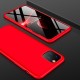 Mobiq 360 Graden Hoesje iPhone 12 / 12 Pro Rood - 1