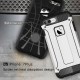 Mobiq - Rugged Armor Phone 8 Plus/7 Plus Hoesje Wit - 4